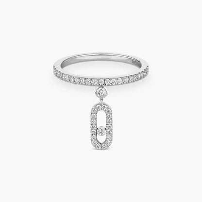 [⭐⭐JeweliWhal]Move Uno Diamond Ring