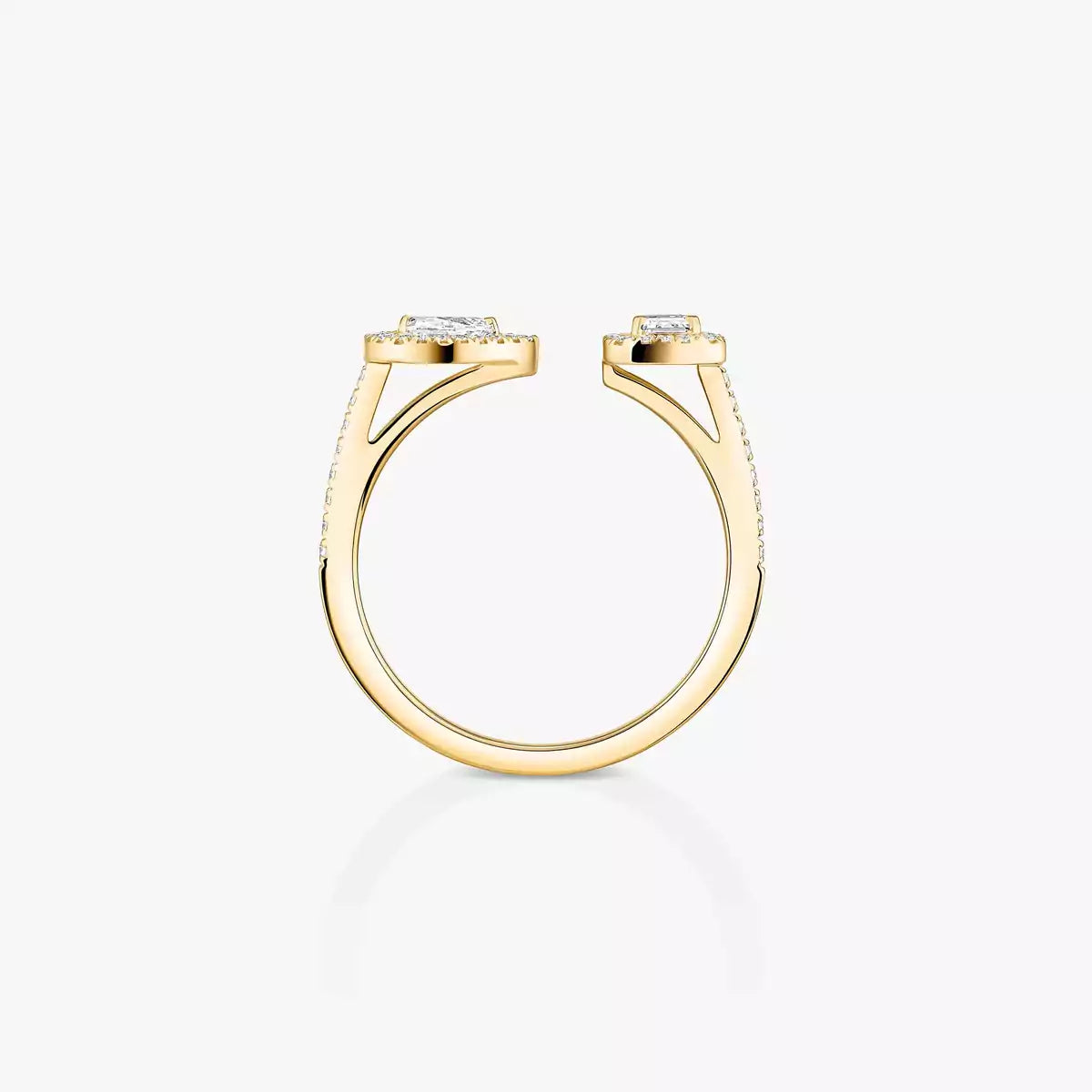 [⭐⭐JeweliWhal]My Twin Toi Gold Diamond Ring