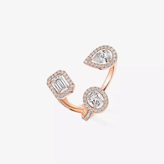 [[⭐⭐JeweliWhal] Diamond Ring 0,25ct My Twin Trilogy