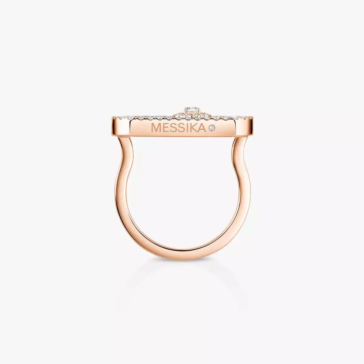 [⭐⭐JeweliWhal]So Move Ring mit Pavé-Diamantbesatz