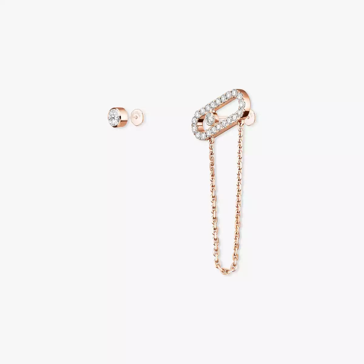 [⭐⭐JeweliWhal]Move Uno Diamond Earrings