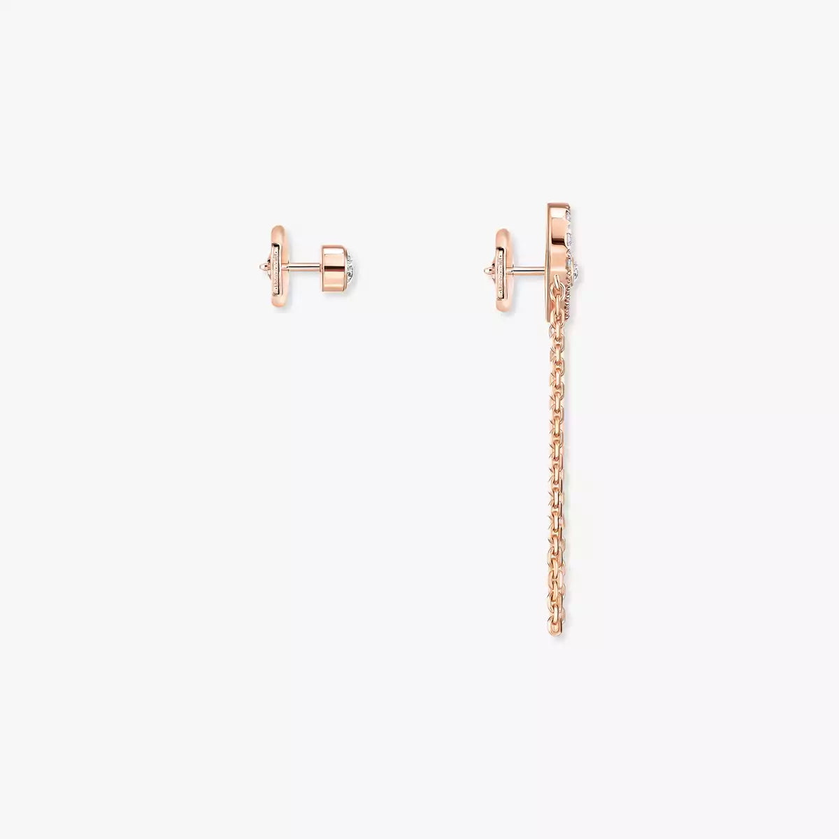 [⭐⭐JeweliWhal]Move Uno Diamond Earrings