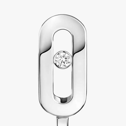 [⭐⭐JeweliWhal]Diamond Mini Hoop Earrings Move Classique