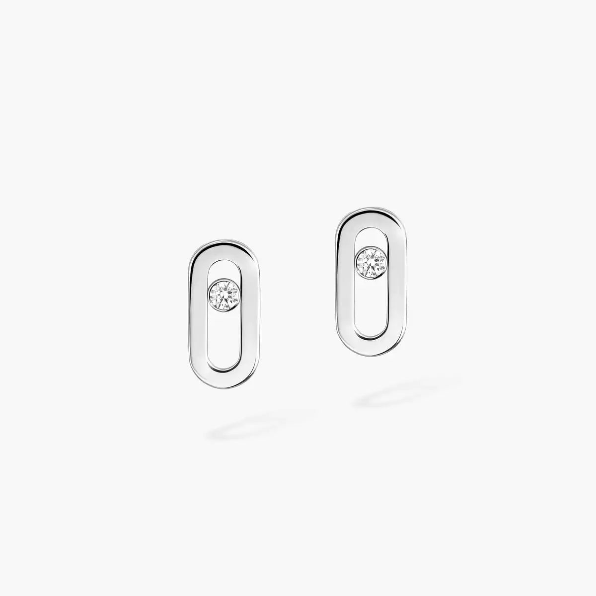 [⭐⭐JeweliWhal]Move Uno Diamond Stud Earrings
