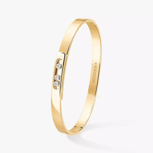 [⭐⭐JeweliWhal]Move Noa Diamond Bangle Bracelet