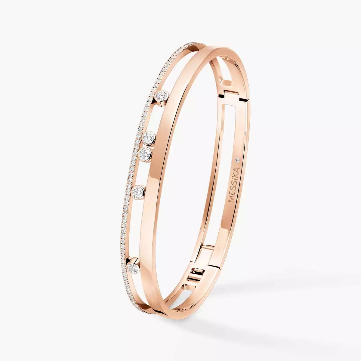 [⭐⭐JeweliWhal]Move Romane Diamond Bangle Bracelet