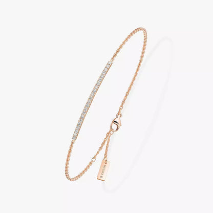 [⭐⭐JeweliWhal]Diamond Thin Bangle 0.15ct My Twin Toi & Moi
