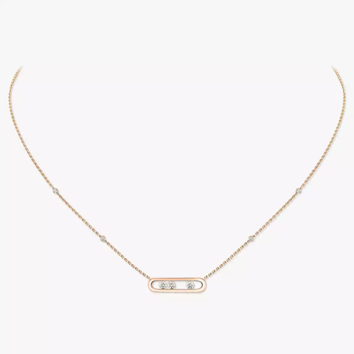 [⭐⭐JeweliWhal] Baby Move Gold Diamond Necklace