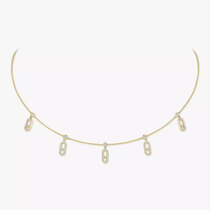 [⭐⭐JeweliWhal]Move Uno Necklace