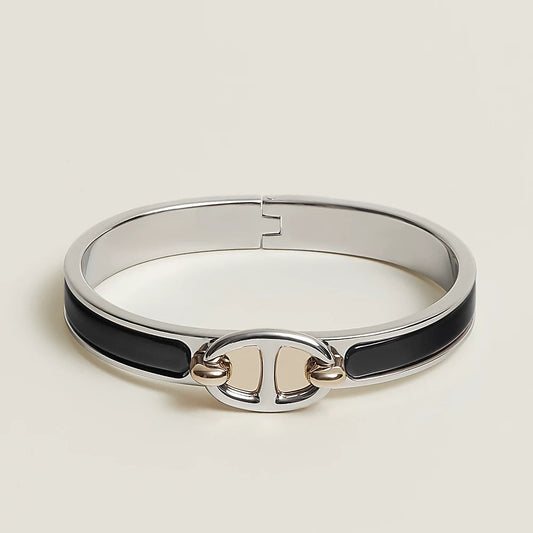 [⭐⭐JeweliWhal]CLIC CHAINE SILVER BRACELET