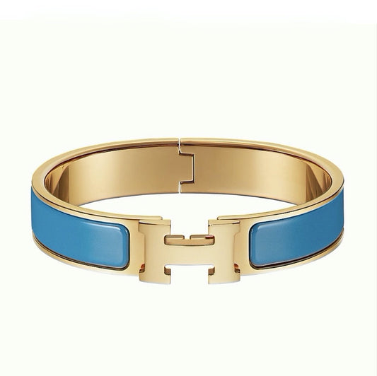 [⭐⭐JeweliWhal]H BRACELET TURQUOISE 12MM