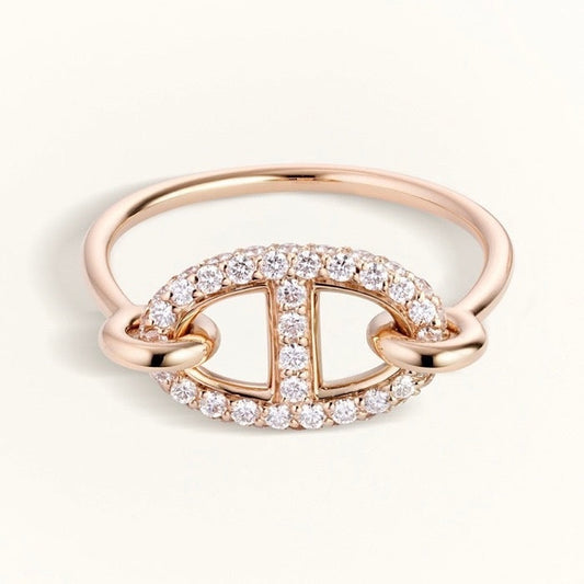 [⭐⭐JeweliWhal]RONDE SMALL DIAMOND RING