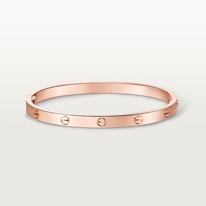 [⭐⭐JeweliWhal]LOVE BRACELET 4.8MM