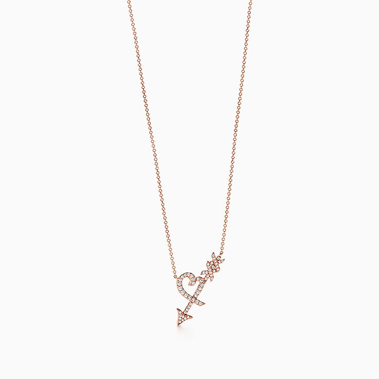 [JeweliWhal]COLGANTE HEART & ARROW NECKLACE