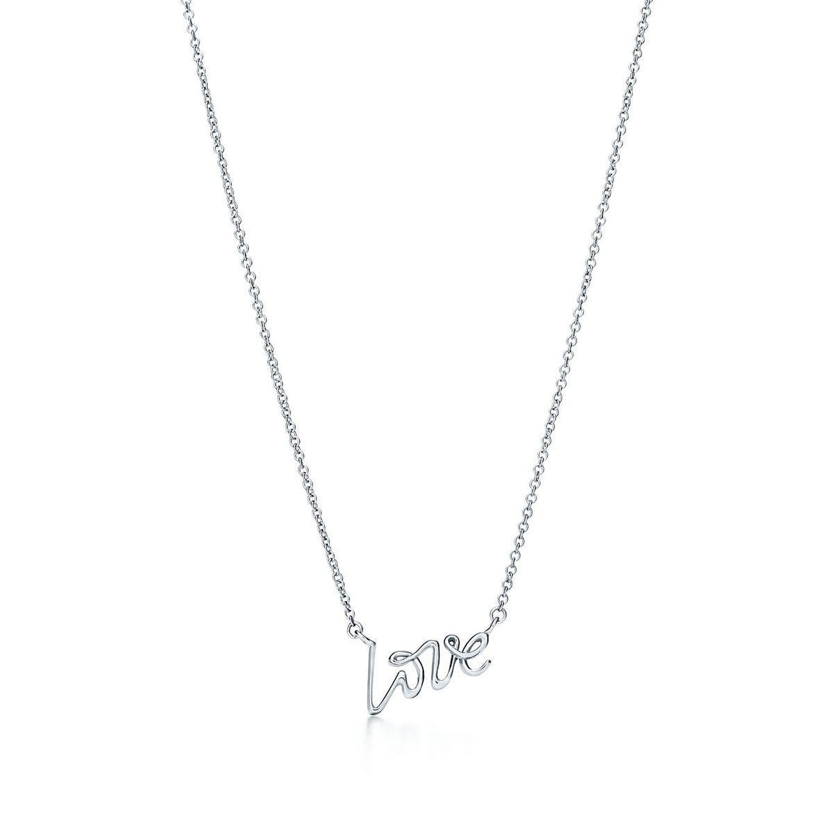 [JeweliWhal]PALOMA S GRAFFITI LOVE NECKLACE