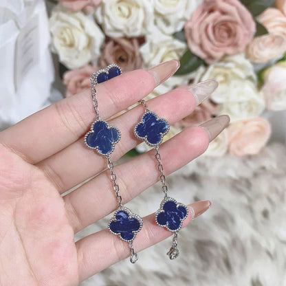 [⭐⭐JeweliWhal]CLOVER 5 MOTIF PIETERSITE BRACELET COLLECTION