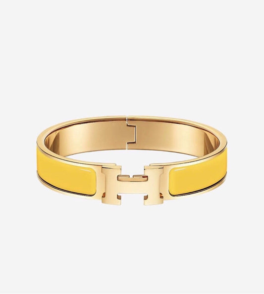 [⭐⭐JeweliWhal]H YELLOW BRACELET