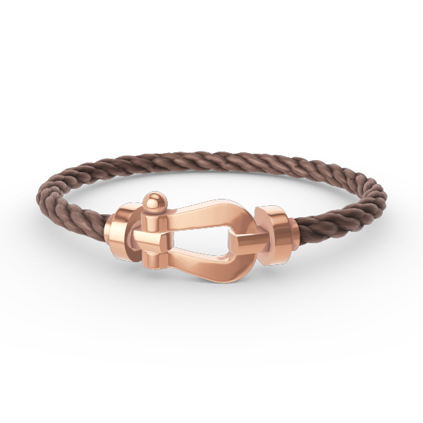 [⭐⭐JeweliWhal]FORCE GROSSES HUFEISEN ARMBAND OHNE DIAMANTEN ROSÉGOLD