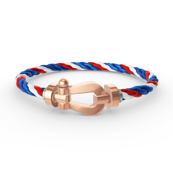 [⭐⭐JeweliWhal]FORCE GROSSES HUFEISEN ARMBAND OHNE DIAMANTEN ROSÉGOLD