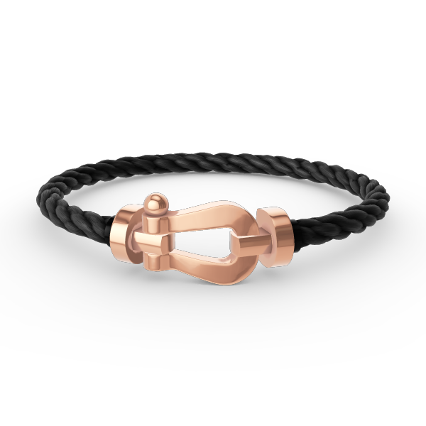 [⭐⭐JeweliWhal]FORCE GROSSES HUFEISEN ARMBAND OHNE DIAMANTEN ROSÉGOLD