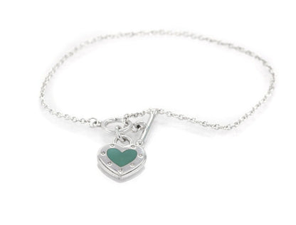 [JeweliWhal]LOVE HEART BLUE BRACELET