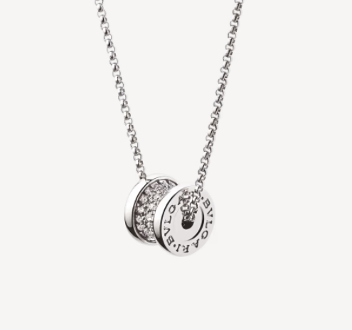 [⭐⭐JeweliWhal]ZERO 1 SILVER DIAMOND NECKLACE