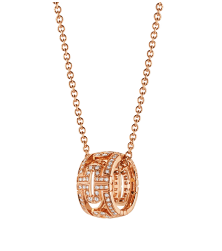 [⭐⭐JeweliWhal]PARENTESI HALSKETTE ROSÉGOLD DIAMANT