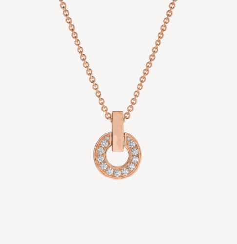 [⭐⭐JeweliWhal]GARI NECKLACE PINK GOLD DIAMOND