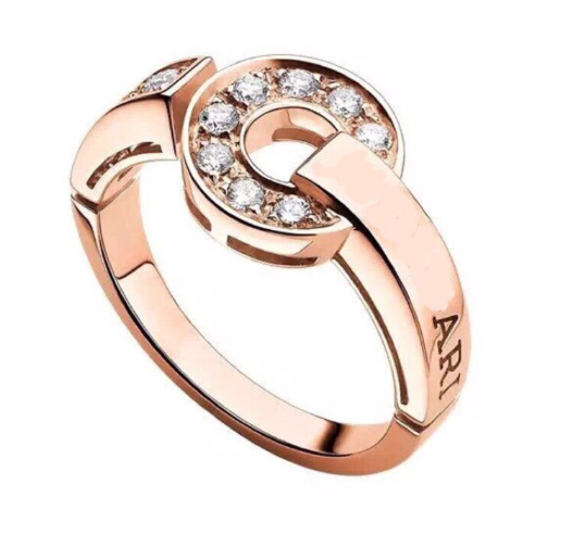 [⭐⭐JeweliWhal]DREAM RING DIAMOND PINK GOLD