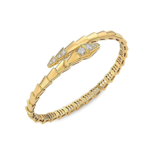[⭐⭐JeweliWhal]SERPENTI ARMBAND DIAMANTEN
