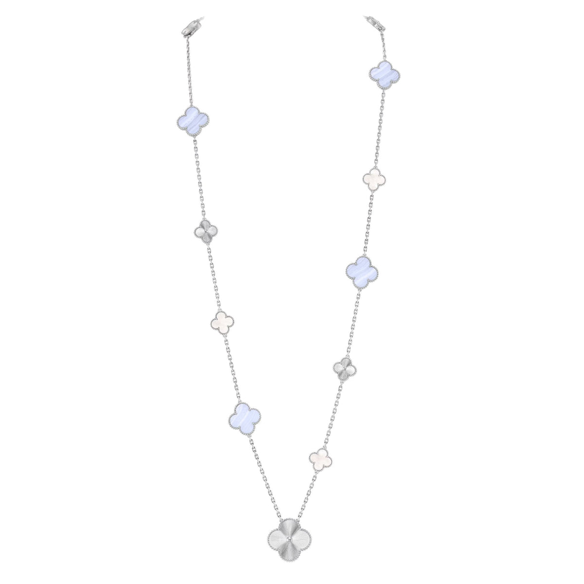 [⭐⭐JeweliWhal]ABNEHMBARE KLEEBATT 15 (11+4) BLUMEN-SILBERKETTEN-SET