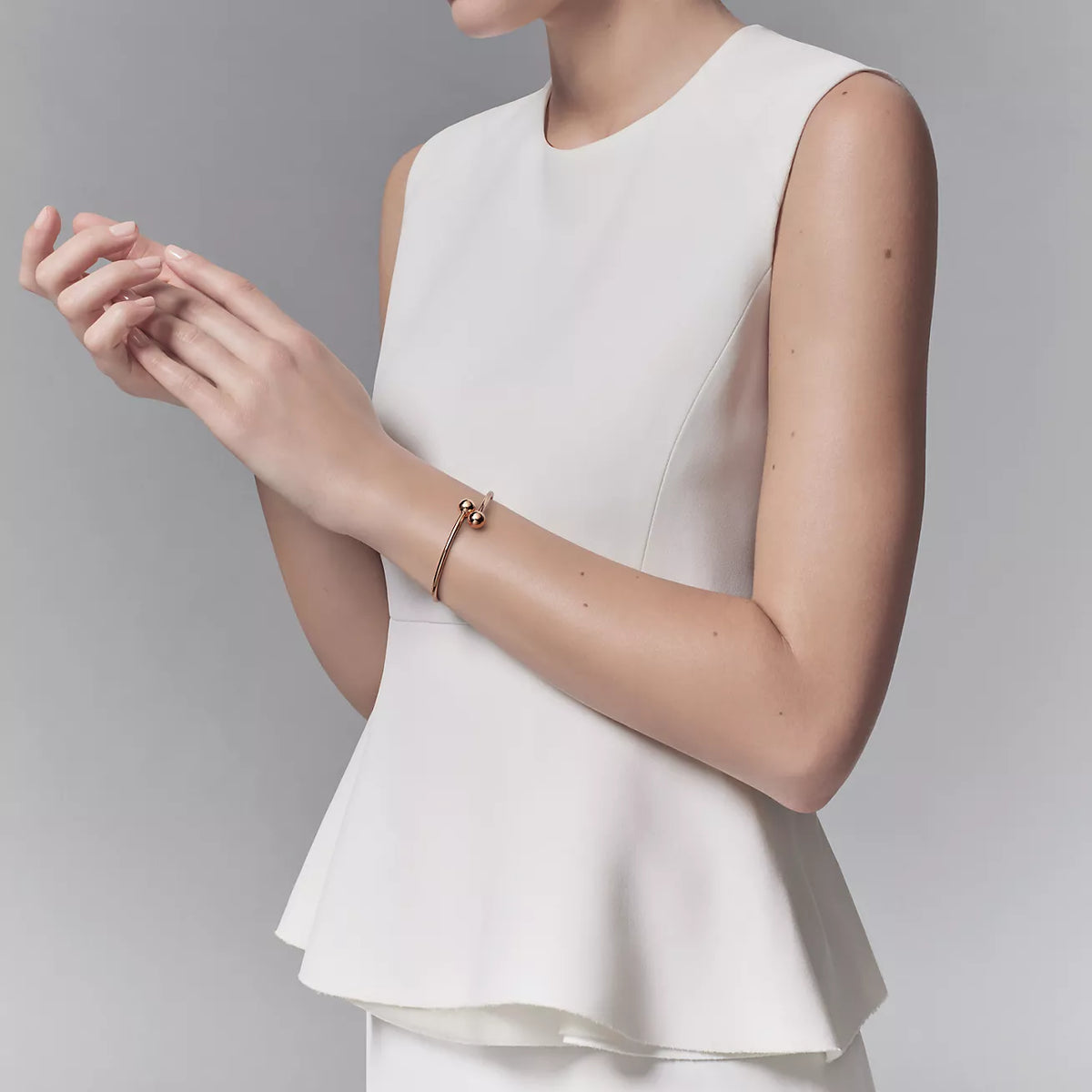 [JeweliWhal]CITY HARDWEAR BALL BYPASS BRACELET