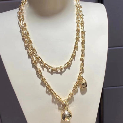 [JeweliWhal]HARDWEAR WRAP NECKLACE