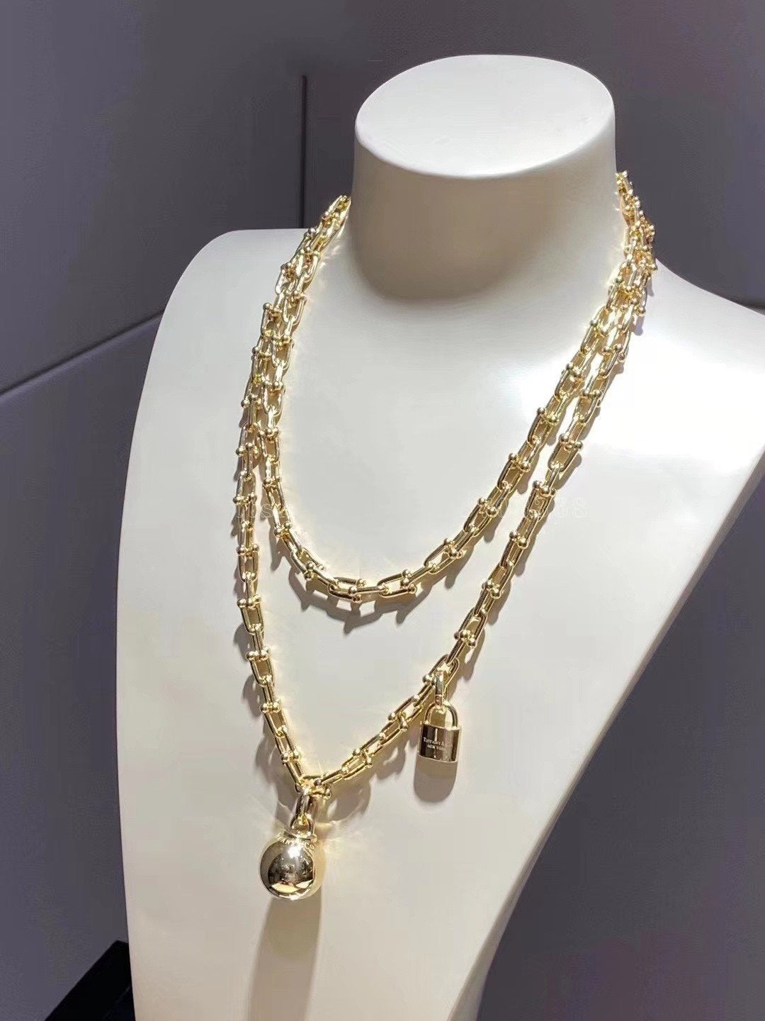 [JeweliWhal]HARDWEAR WRAP NECKLACE