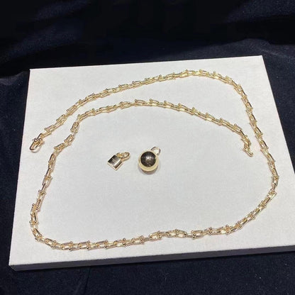 [JeweliWhal]HARDWEAR WRAP NECKLACE