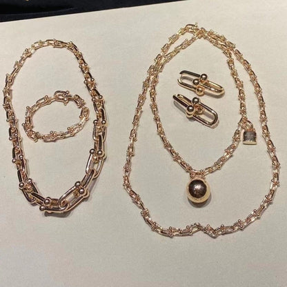 [JeweliWhal]HARDWEAR WRAP NECKLACE