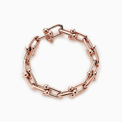 [JeweliWhal]HARDWEAR BRACELET PINK GOLD AND SILVER