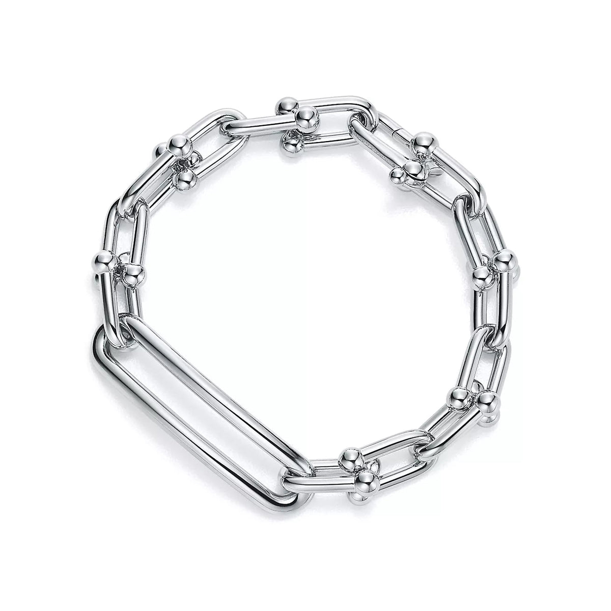 [JeweliWhal]HARDWEAR LONG CHAIN BRACELET