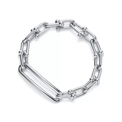 [JeweliWhal]HARDWEAR LONG CHAIN BRACELET