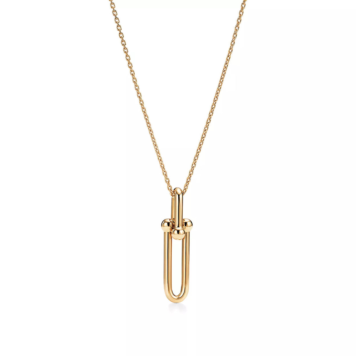 [JeweliWhal]HARDWEAR GOLD DROP PEDANT NECKLACE