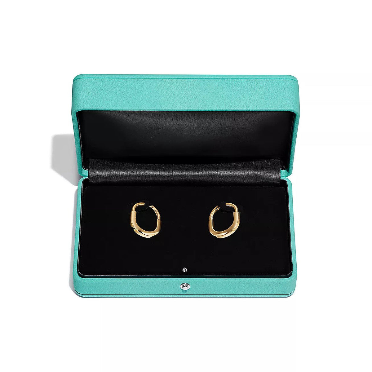 [JeweliWhal]LOCK MEDIUM EARRINGS