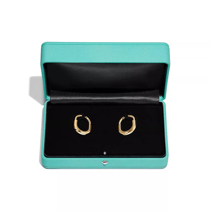 [JeweliWhal]LOCK MEDIUM EARRINGS