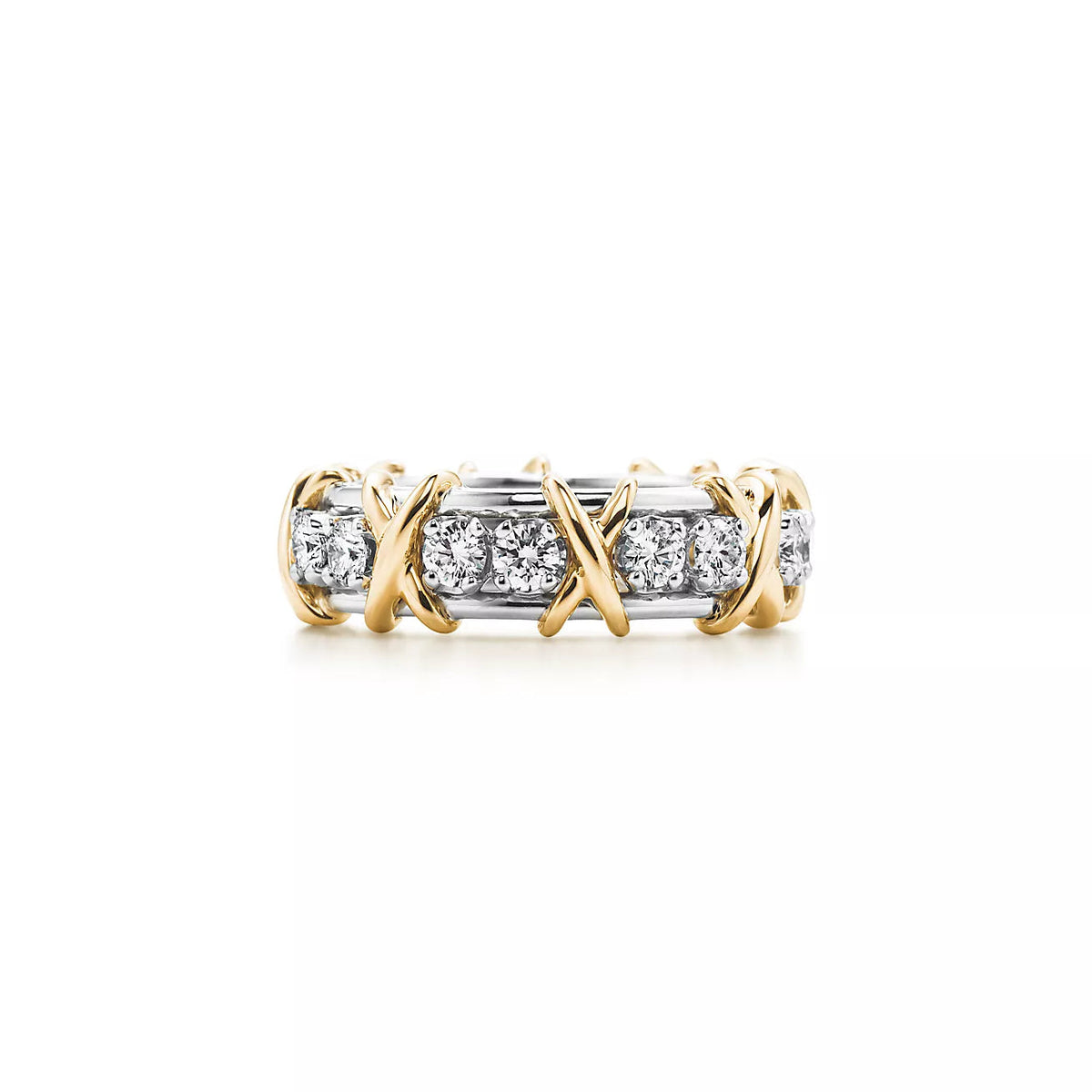 [JeweliWhal]SIXTEEN STONE RING GOLD
