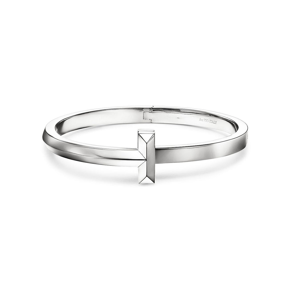 [JeweliWhal]T1 WIDE HINGED BANGLE BRACELET