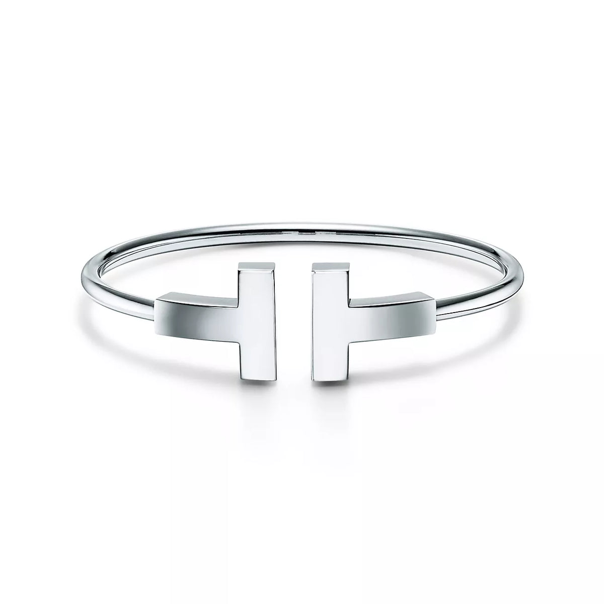 [JeweliWhal]T WIDE WIRE BRACELET