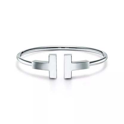 [JeweliWhal]T WIDE WIRE BRACELET
