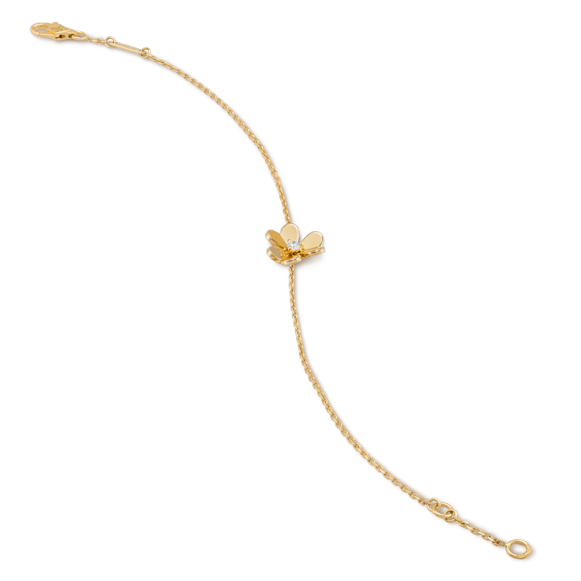 [⭐⭐JeweliWhal]FRIVOLE GOLD-BLUMENARMBAND