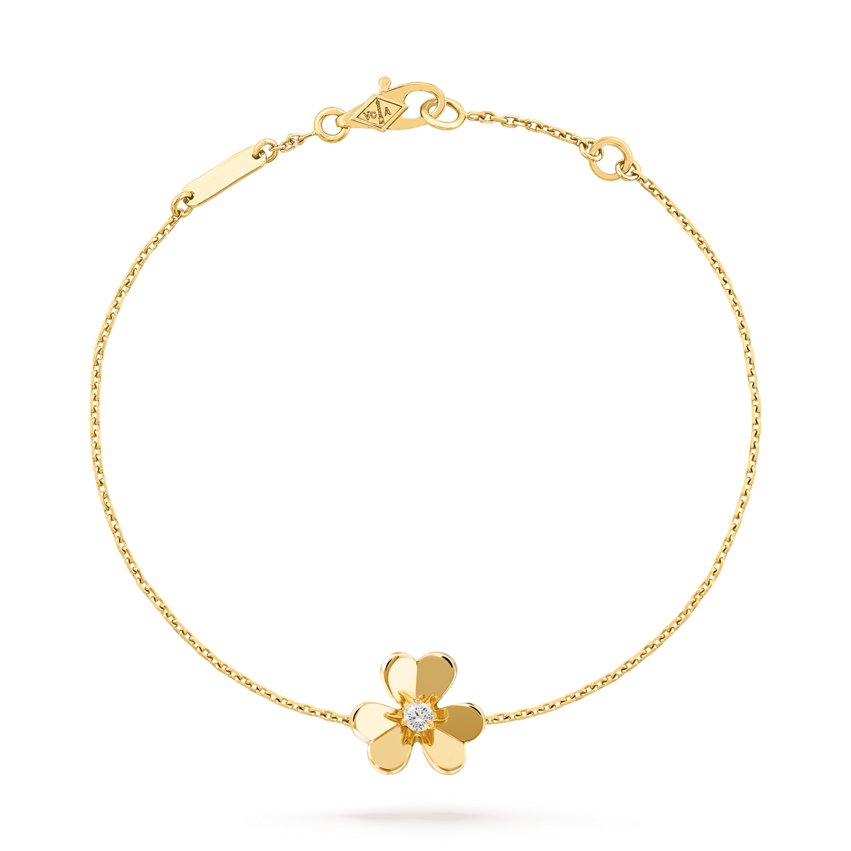 [⭐⭐JeweliWhal]FRIVOLE GOLD-BLUMENARMBAND