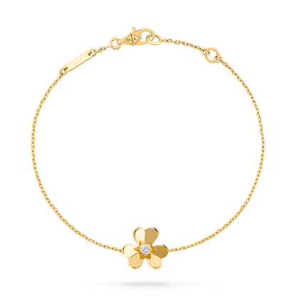 [⭐⭐JeweliWhal]FRIVOLE GOLD-BLUMENARMBAND