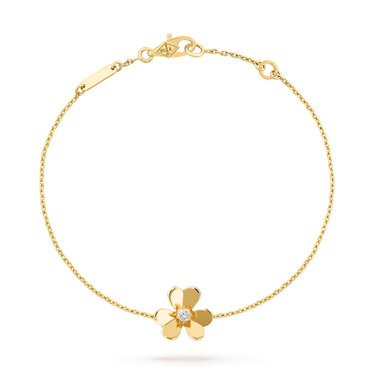 [⭐⭐JeweliWhal]FRIVOLE GOLD FLOWER BRACELET
